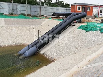 Cangzhou 600 স্লেজ-টাইপ সাবমারসিবল এক্সিয়াল ফ্লো পাম্প
