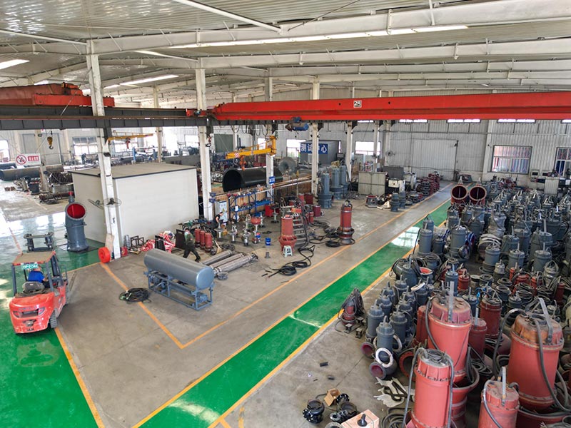 Electric Axial Flow Floating Pump